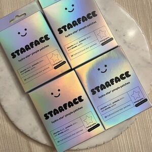 STARFACE Hydro Star Pimple Patches Holographic Limited Edition 4 Box Pack 128 ct